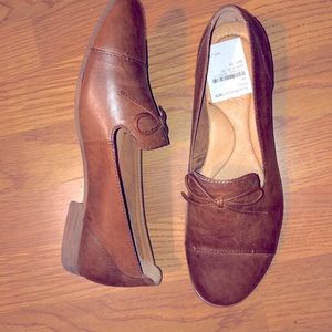 Born leather loafers NWT 8-1/2 divine